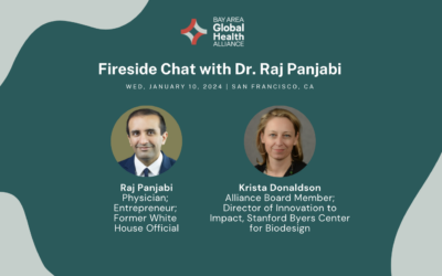 Fireside Chat and Reception with Dr. Raj Panjabi